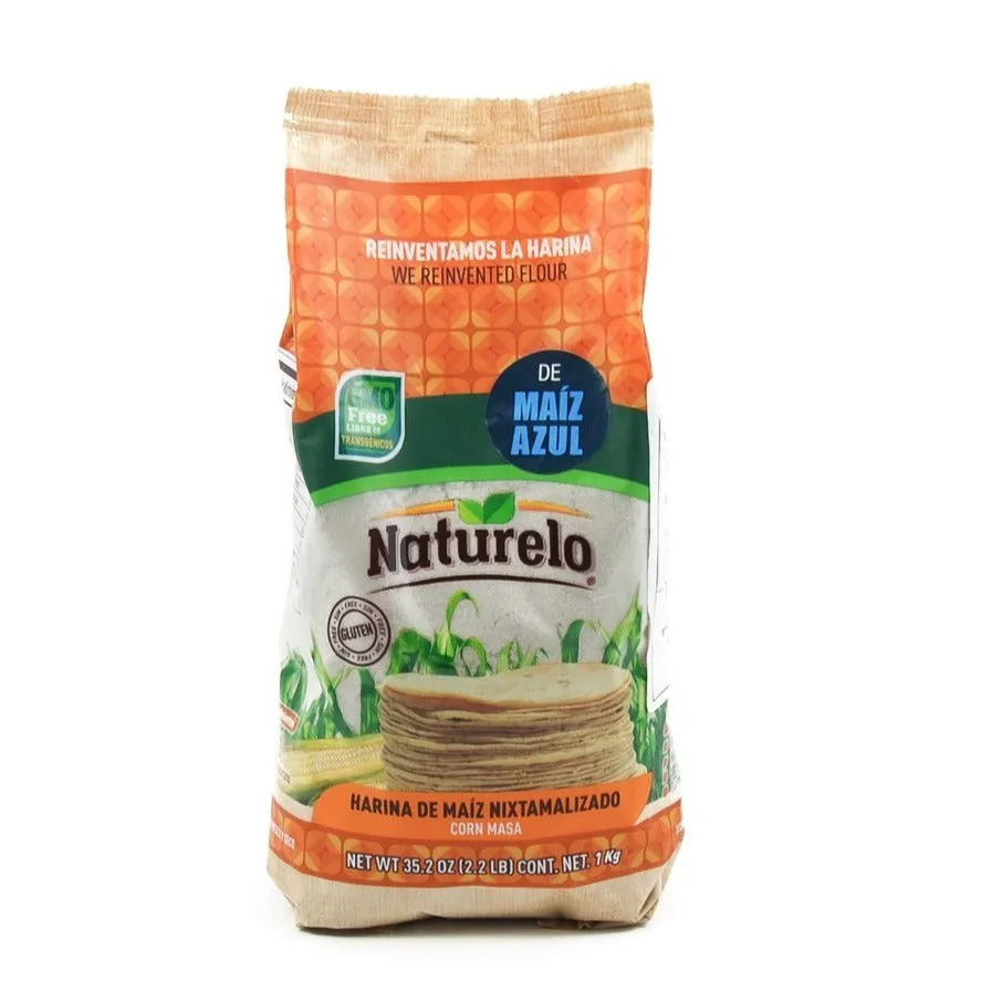 Naturelo Blue Masa-Harina