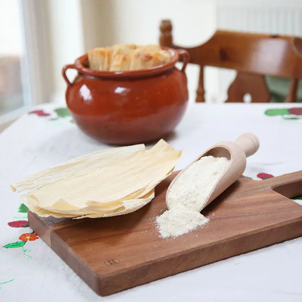 Naturelo White Masa-Harina