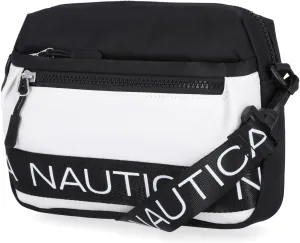 Nautica Nylon Bean Crossbody/Belt Bag with Adjustable Shoulder Strap
