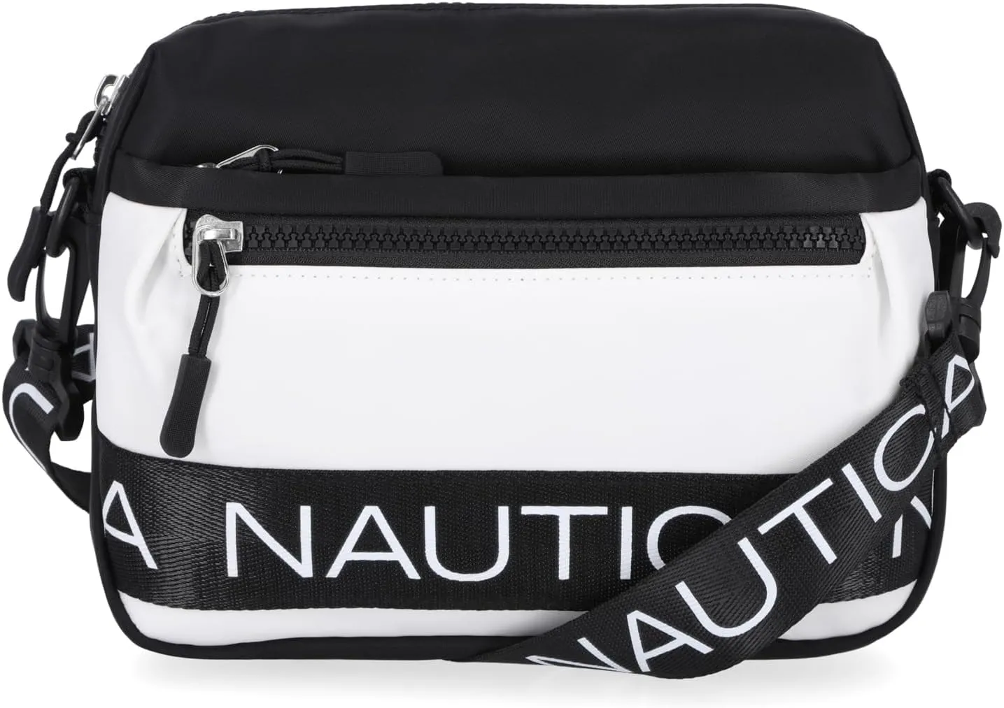 Nautica Nylon Bean Crossbody/Belt Bag with Adjustable Shoulder Strap