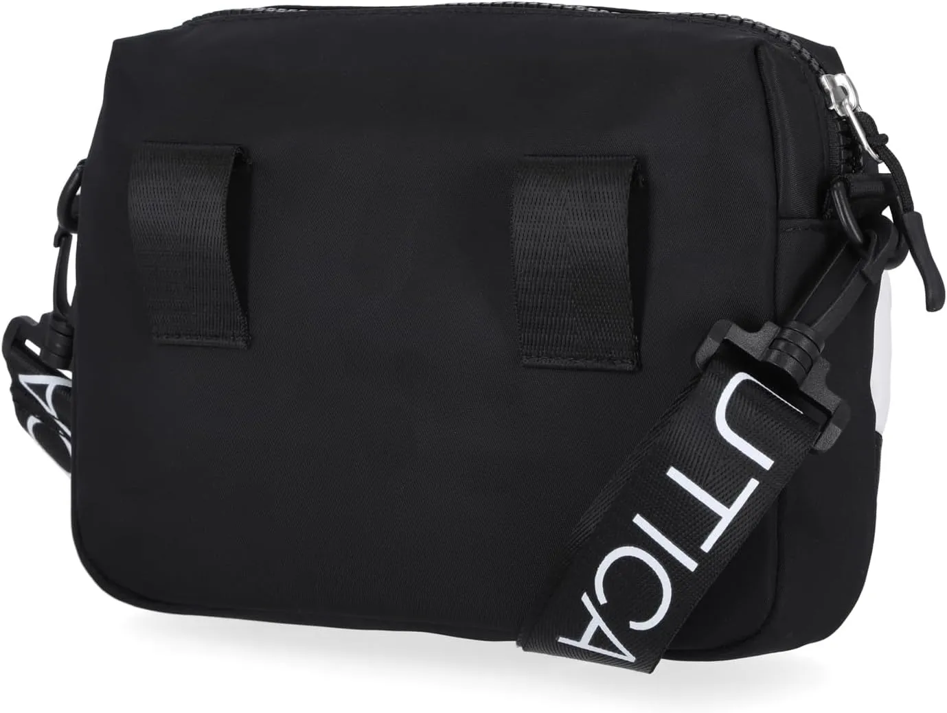 Nautica Nylon Bean Crossbody/Belt Bag with Adjustable Shoulder Strap