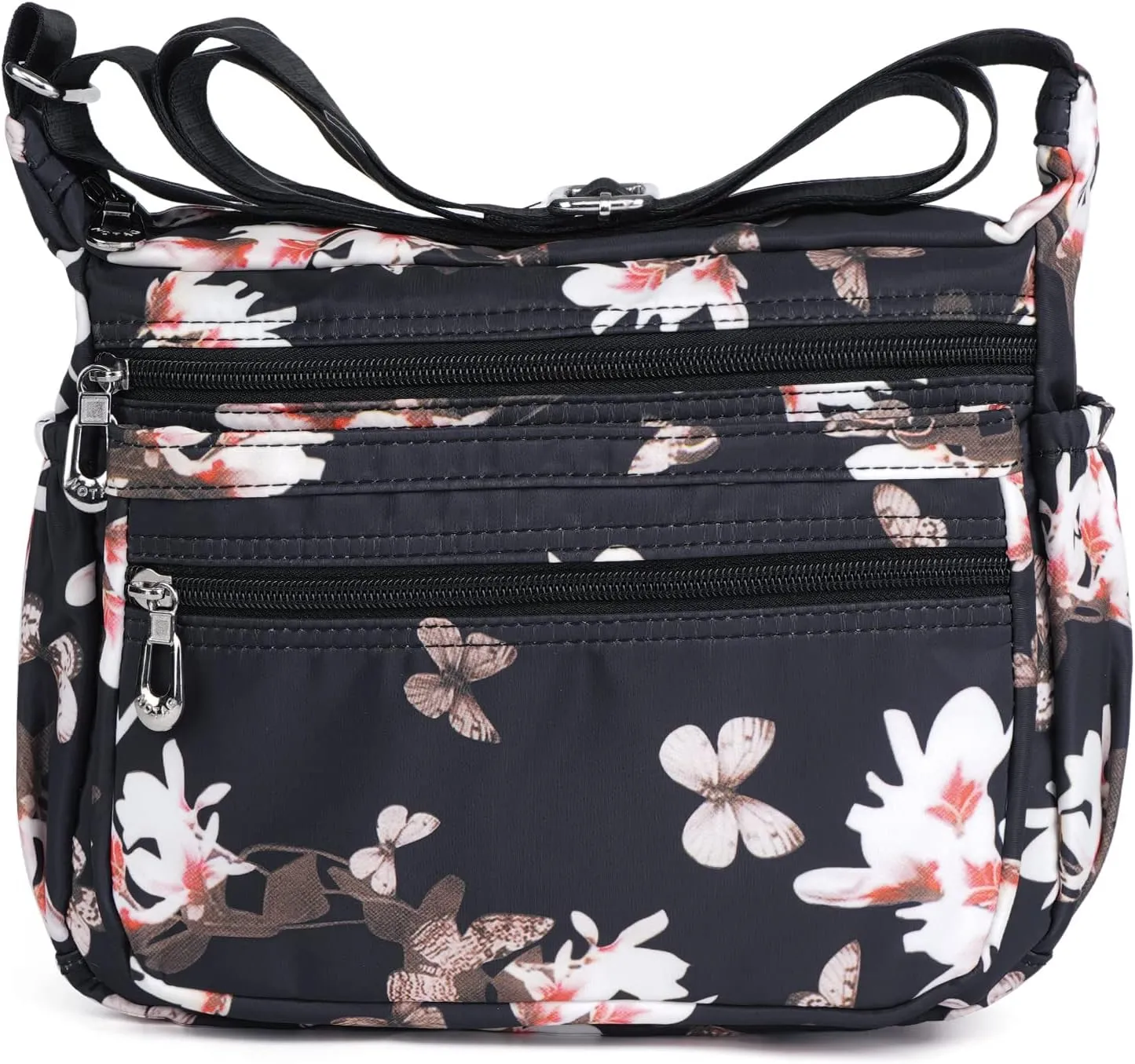 NOTAG Shoulder Bags for Women Nylon Crossbody Bags Waterproof Lightweight Messenger Purses and Handbags
