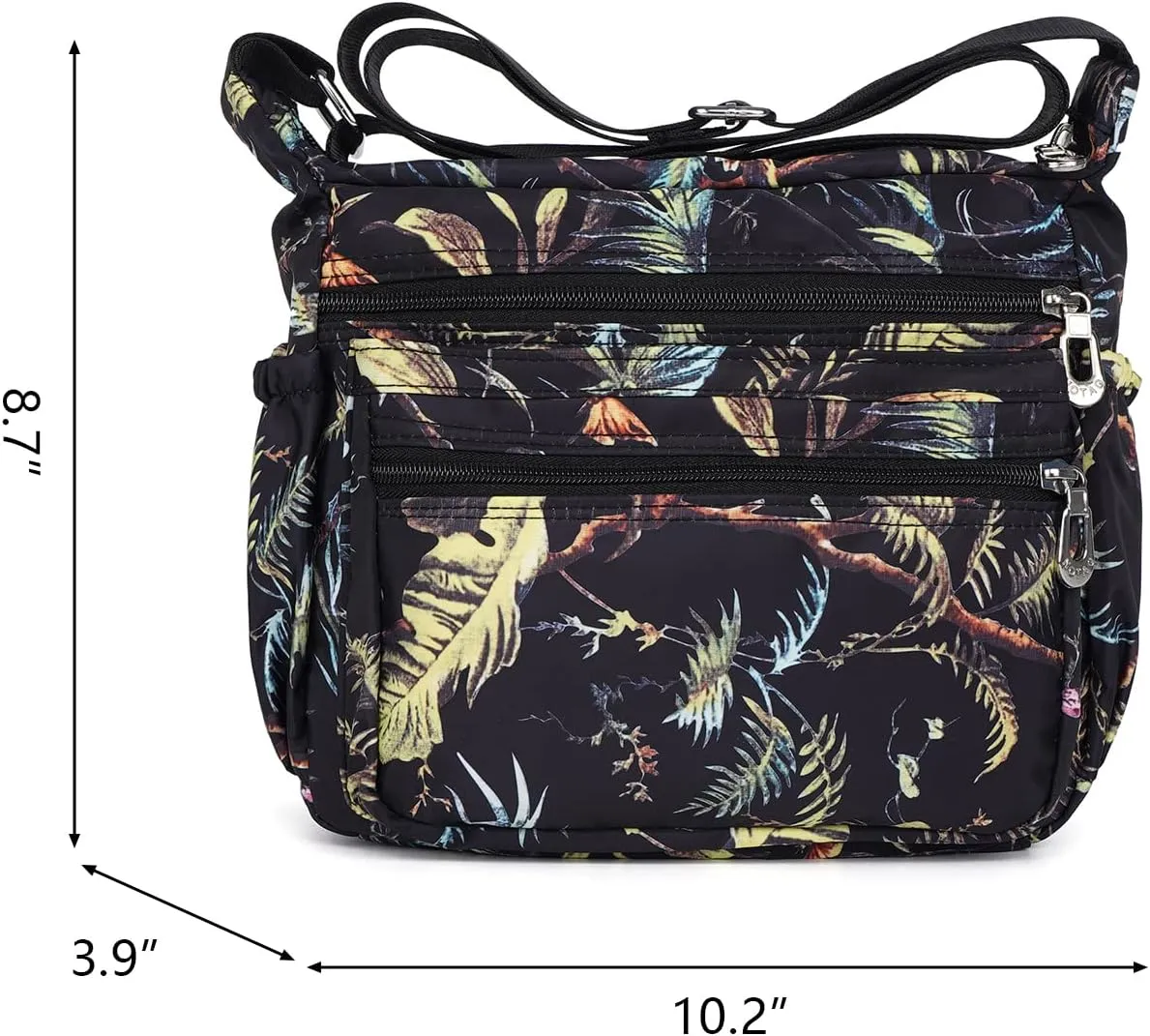 NOTAG Shoulder Bags for Women Nylon Crossbody Bags Waterproof Lightweight Messenger Purses and Handbags