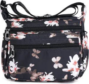 NOTAG Shoulder Bags for Women Nylon Crossbody Bags Waterproof Lightweight Messenger Purses and Handbags