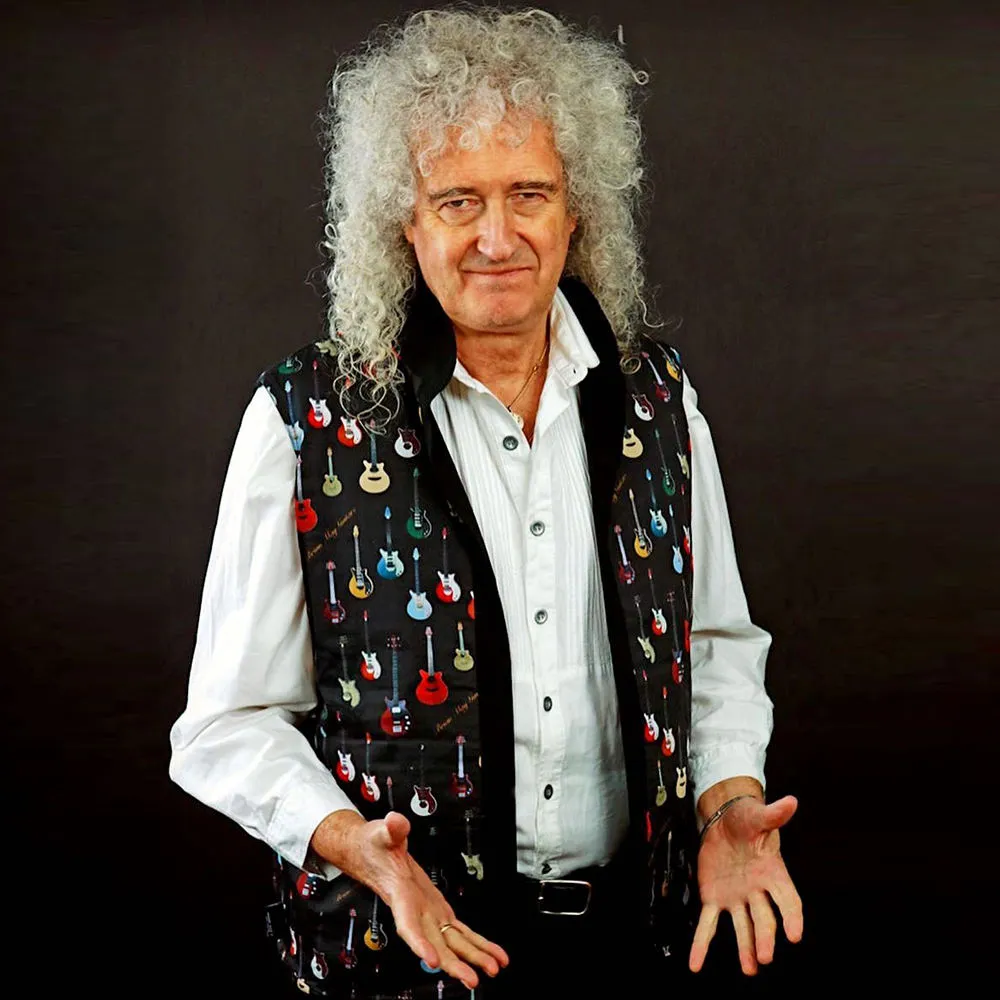 Official Brian May Guitar "Hold Everything" | Waistcoat