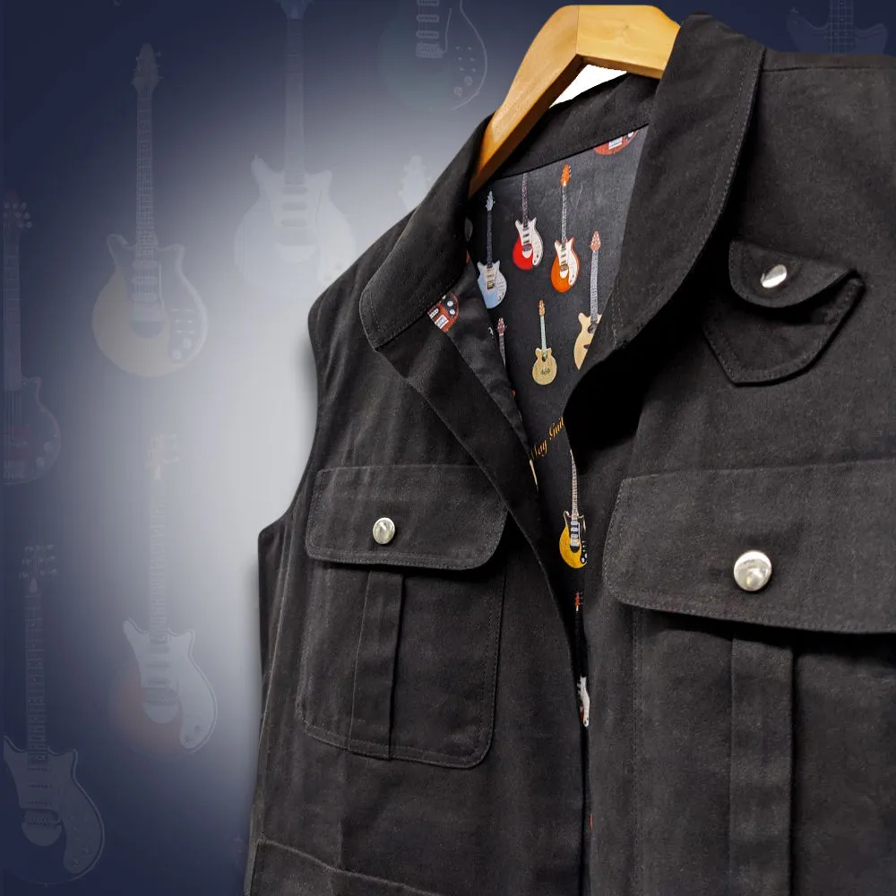 Official Brian May Guitar "Hold Everything" | Waistcoat
