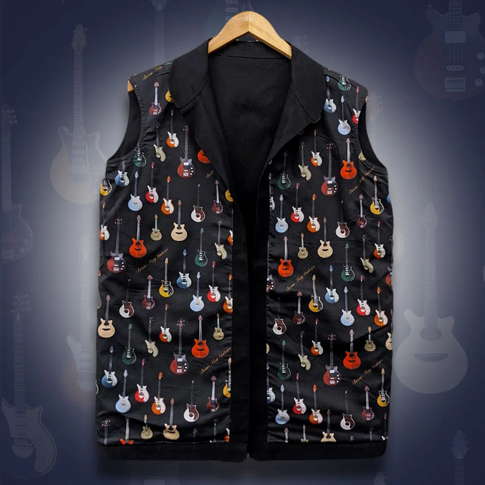 Official Brian May Guitar "Hold Everything" | Waistcoat