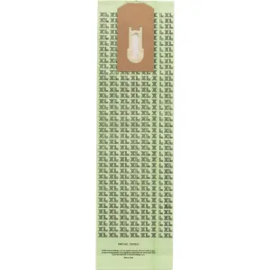 Oreck Commercial XL Upright Vacuum Cleaner Bags, Pack of 25, Advanced Filtration, Disposable, Oreck Vacuum Cleaner Bags for Use in U2000 Series Upright Vacuums