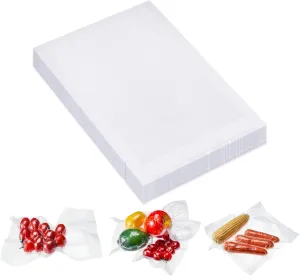 Outus 4 x 6 Inch Vacuum Heat-Seal Bags Vacuum Sealer Bags Pre-Cut Seal Bag for Food Preservation (240 Pieces)
