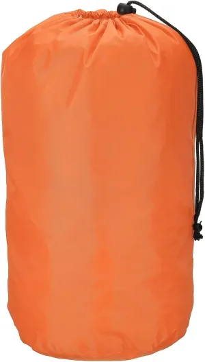 PATIKIL Stuff Sack, Waterproof Outdoor Storage Sack Portable Drawstring Dust Flap Bag for Camping Hiking