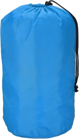 PATIKIL Stuff Sack, Waterproof Outdoor Storage Sack Portable Drawstring Dust Flap Bag for Camping Hiking