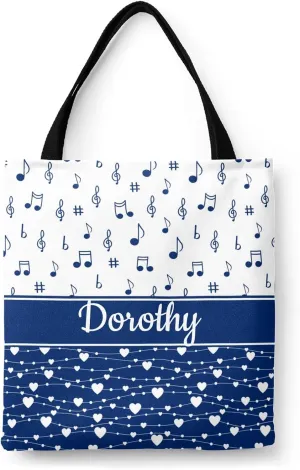 Personalized Lightweight Commuter Bags, Eco-friendly Shopping Bags, Tote Canvas Bags