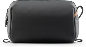 PGYTECH Travel Toiletry Bag for Men & Women, Hanging Compact Pouch, Waterproof Dopp Kit for Traveling, Shaving Bag Makeup Bag Organizer for Toiletries