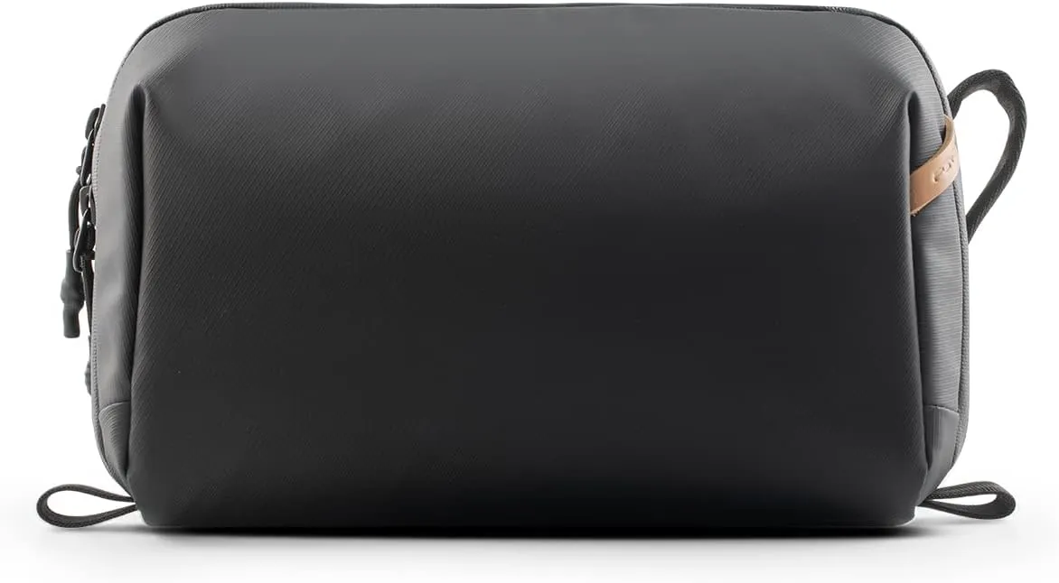 PGYTECH Travel Toiletry Bag for Men & Women, Hanging Compact Pouch, Waterproof Dopp Kit for Traveling, Shaving Bag Makeup Bag Organizer for Toiletries
