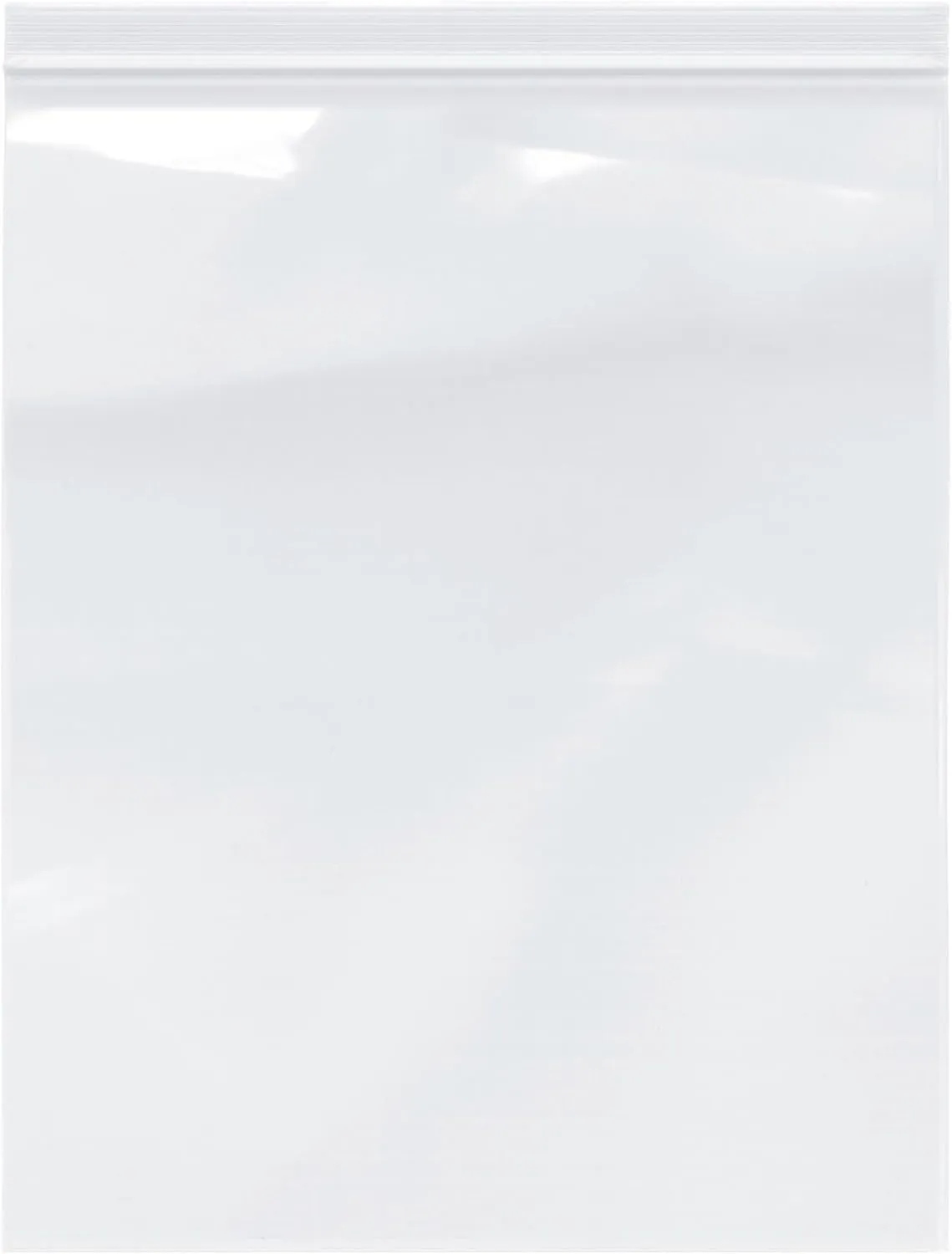 Plymor 12" x 15" (Pack of 100), 6 Mil Industrial Duty Zipper Reclosable Plastic Bags