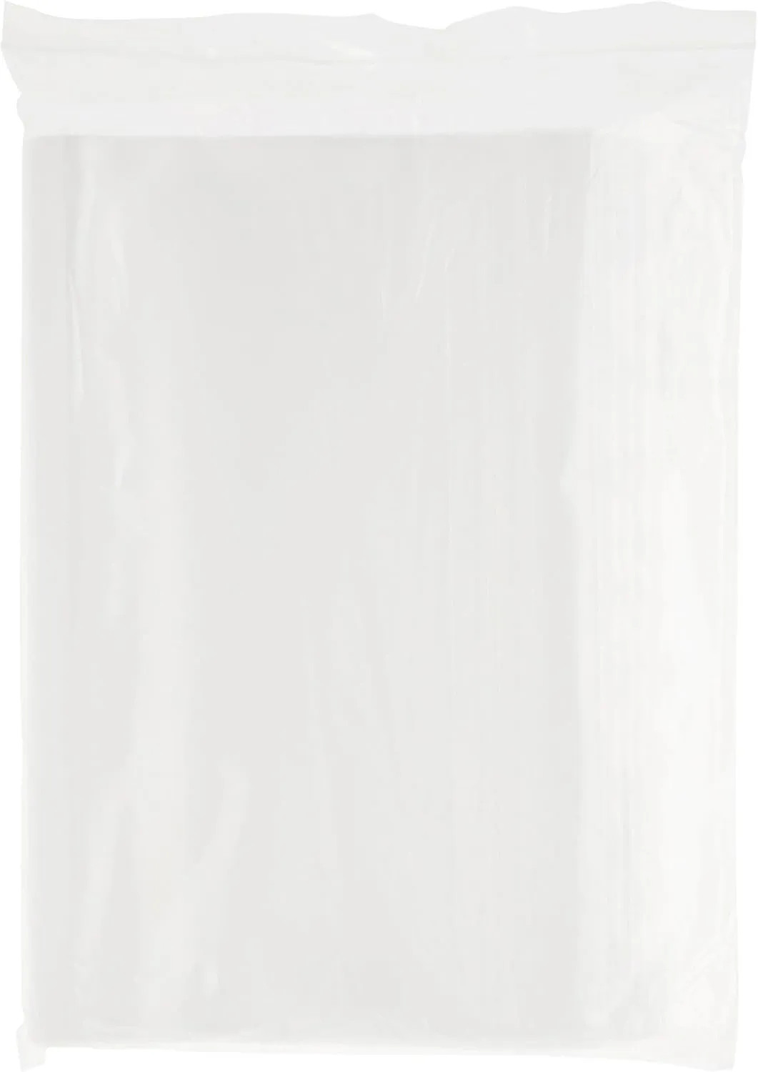 Plymor 13" x 15" (Pack of 25), 6 Mil Industrial Duty Zipper Reclosable Plastic Bags