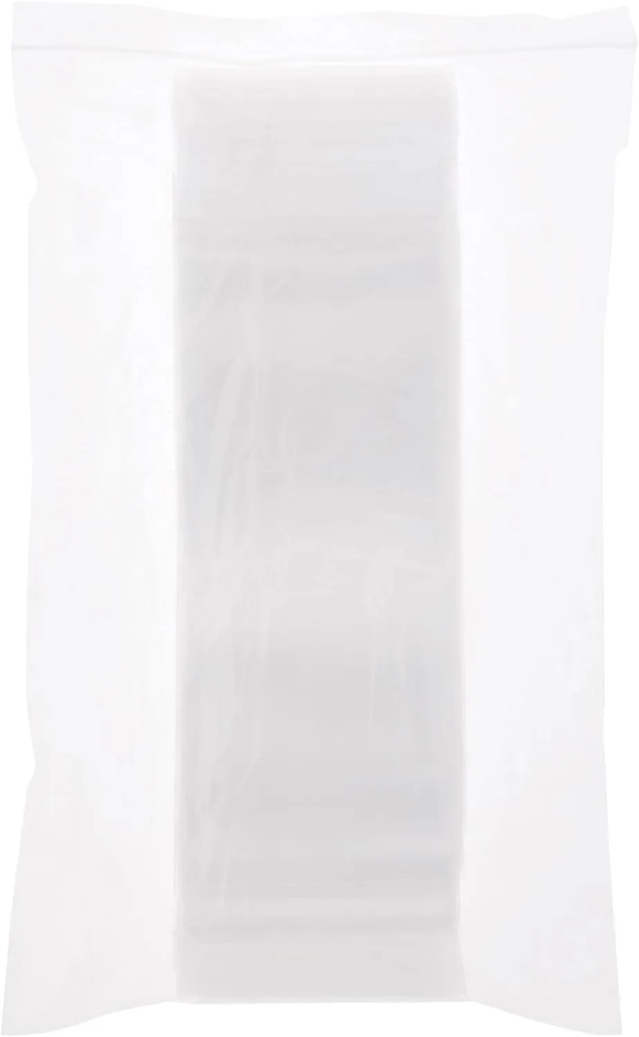 Plymor 4" x 10" (Pack of 100), 6 Mil Industrial Duty Zipper Reclosable Plastic Bags