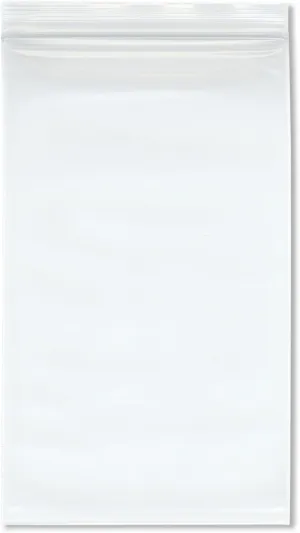 Plymor 6" x 10" (Pack of 100), 6 Mil Industrial Duty Zipper Reclosable Plastic Bags