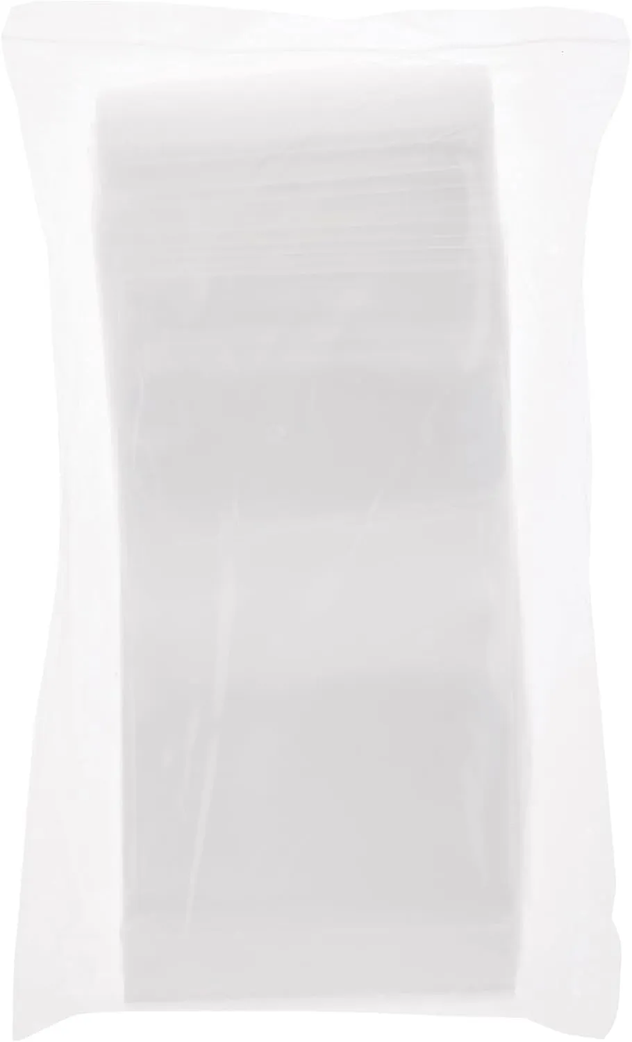 Plymor 6" x 10" (Pack of 100), 6 Mil Industrial Duty Zipper Reclosable Plastic Bags