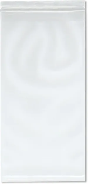 Plymor 6" x 12" (Pack of 100), 6 Mil Industrial Duty Zipper Reclosable Plastic Bags