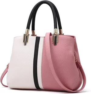 PORRASSO Women Handbag Fashion Top-Handle Bags Ladies Tote Shoulder Bag Female