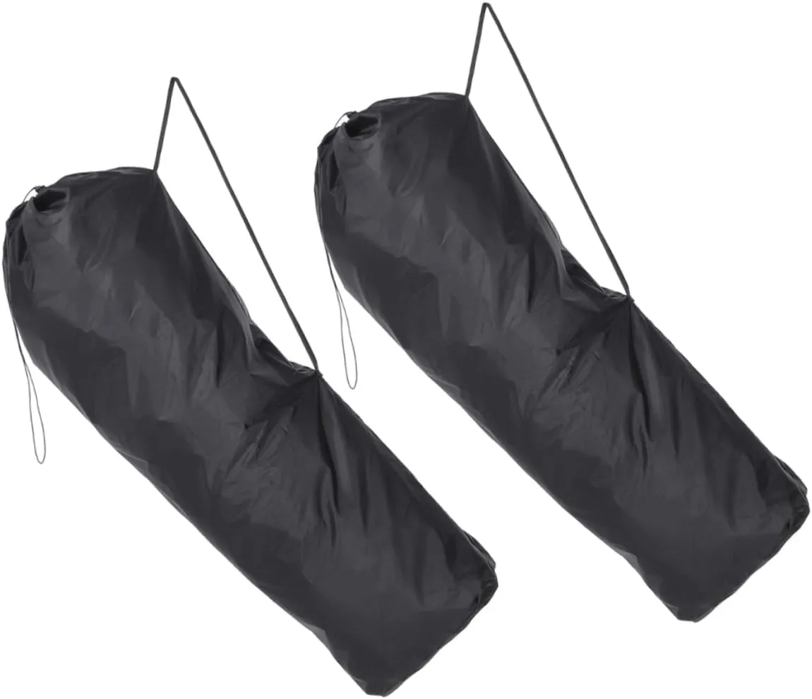 Portable Stroller Travel Bag Organized Storage for Airplane Train Car 2pcs Stroller Cover