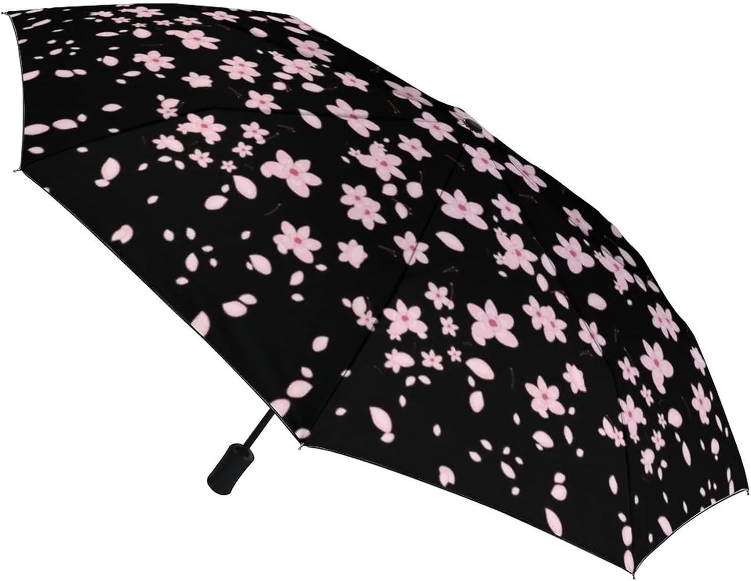 Portable Travel Umbrella Folding Automatic Compact Anti-UV Umbrellas for Rain/Sun