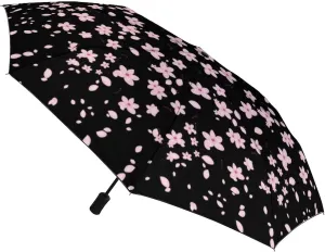 Portable Travel Umbrella Folding Automatic Compact Anti-UV Umbrellas for Rain/Sun