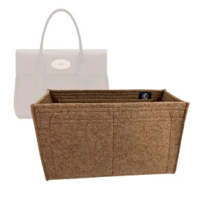 Premium Bag Organizer for Mulberry Bayswater (New Model) [Bag Length: 26cm / 10.2"] (Handmade/20 Color Options) [Purse Organiser, Liner, Insert, Shaper]