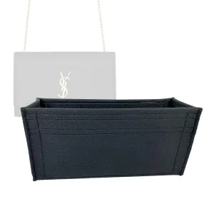 Premium Bag Organizer for Saint Laurent Kate Medium (Handmade/20 Color Options) [Purse Organiser, Liner, Insert, Shaper]
