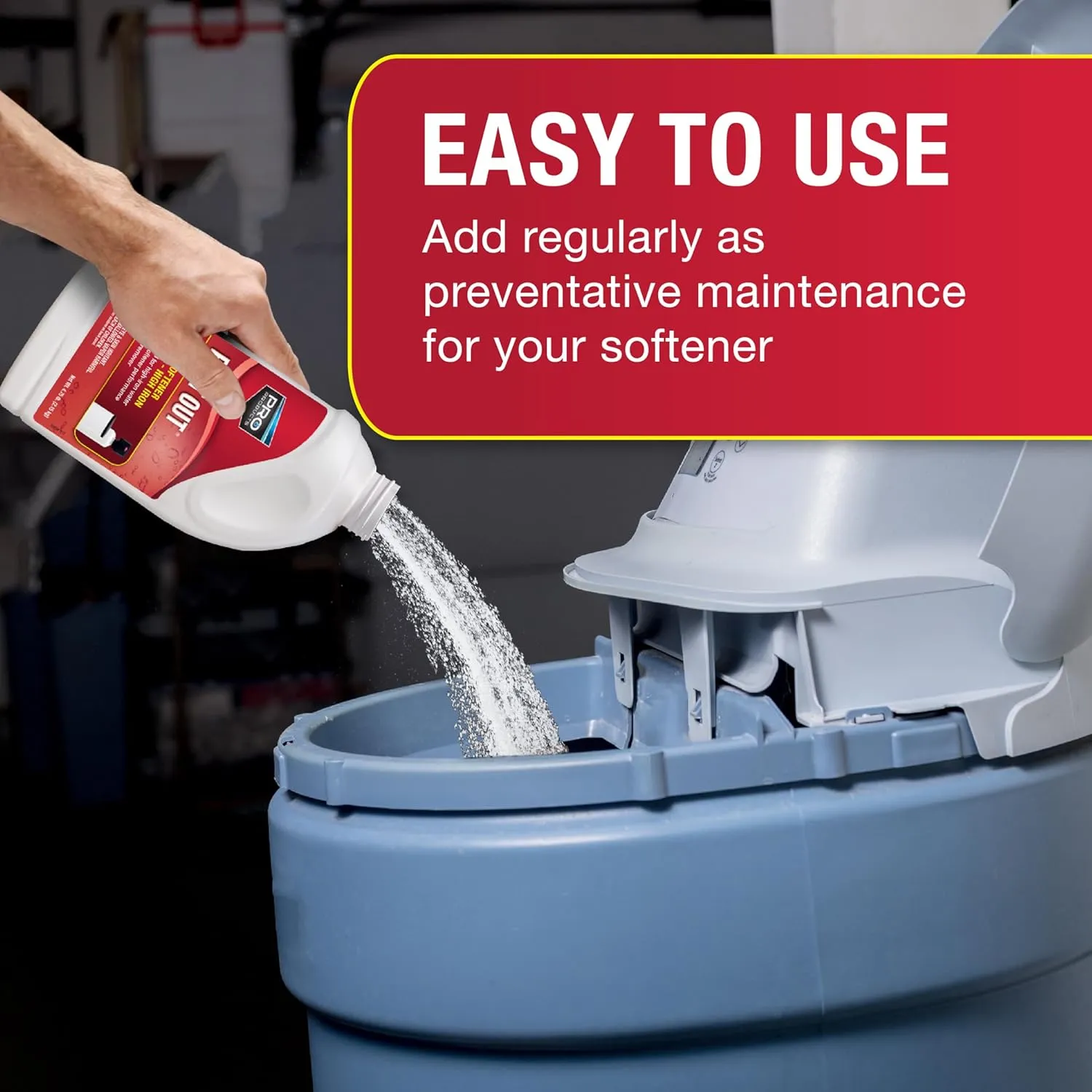 Pro Products - RO05B RO65N Rust Out Water Softener Cleaner And Iron Remover, 4.75 lb.