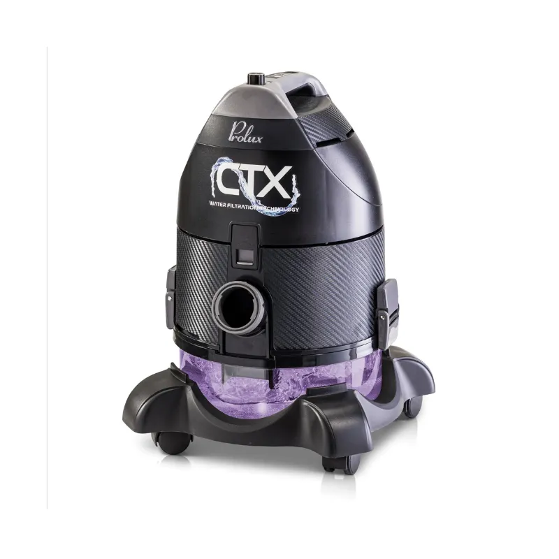 Prolux PLCCTX PRO Water Filtration Bagless Canister Vacuum Cleaner