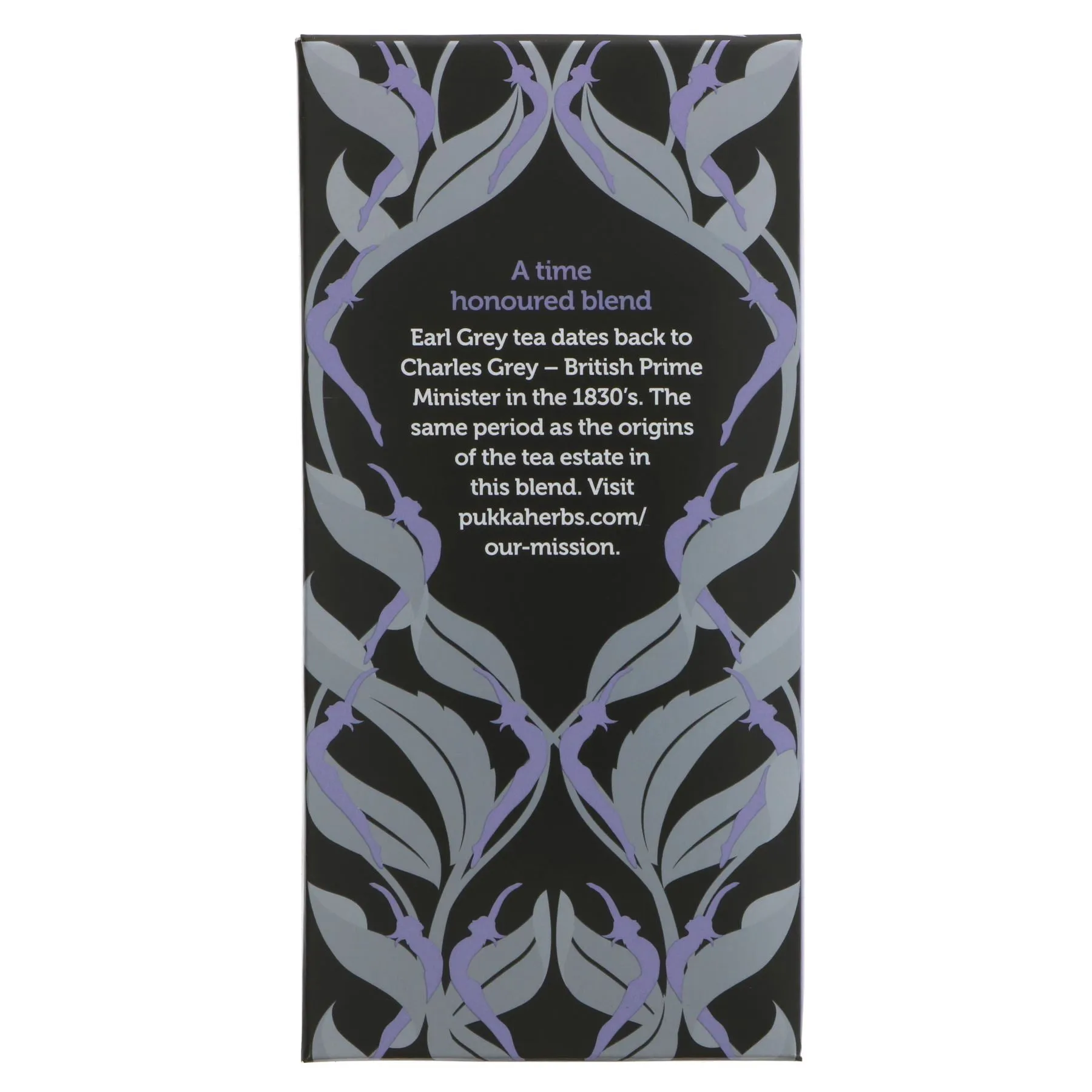 Pukka | Gorgeous Earl Grey - Organic and Fairtrade | 20 bags