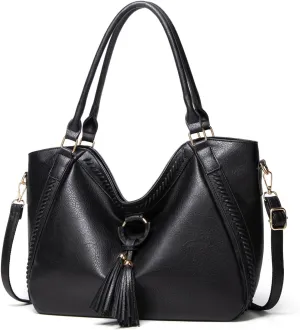 purses crossbody bags for women handbags leather hobo bags shoulder bag.