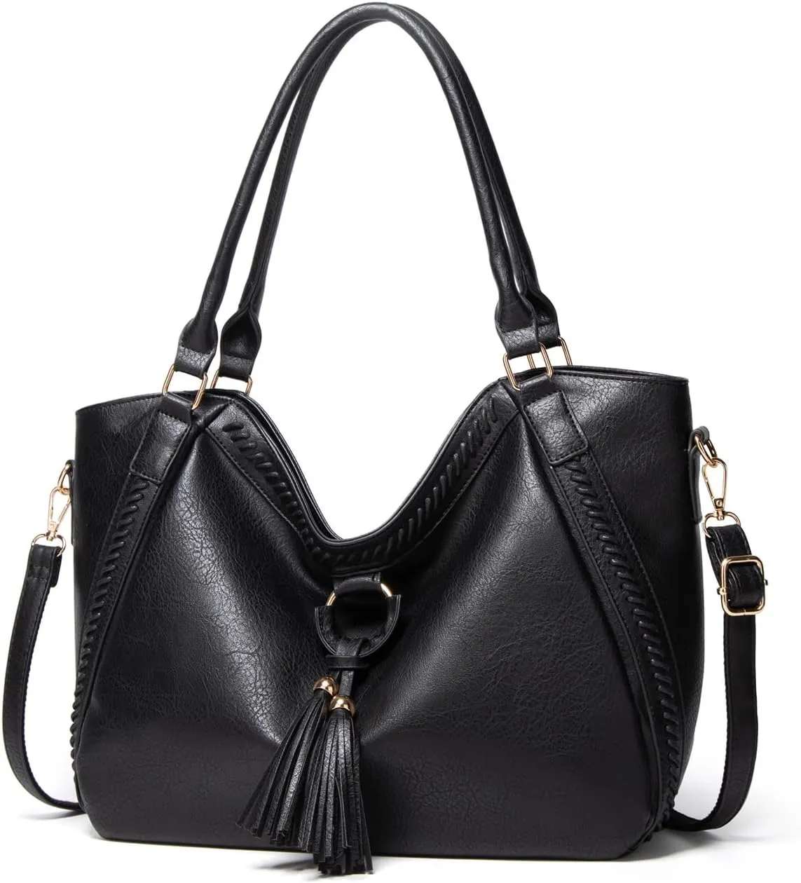 purses crossbody bags for women handbags leather hobo bags shoulder bag.