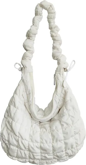 Quilted Tote Bag for Women Puffer Bag Lightweight Padding Shoulder Purse Hobo Bags Satchel Handbag Cloud Bags with Zip 2025