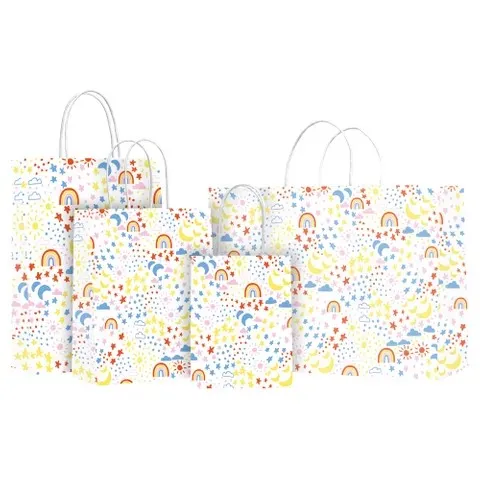 Rainbow Stars Gift Bags
