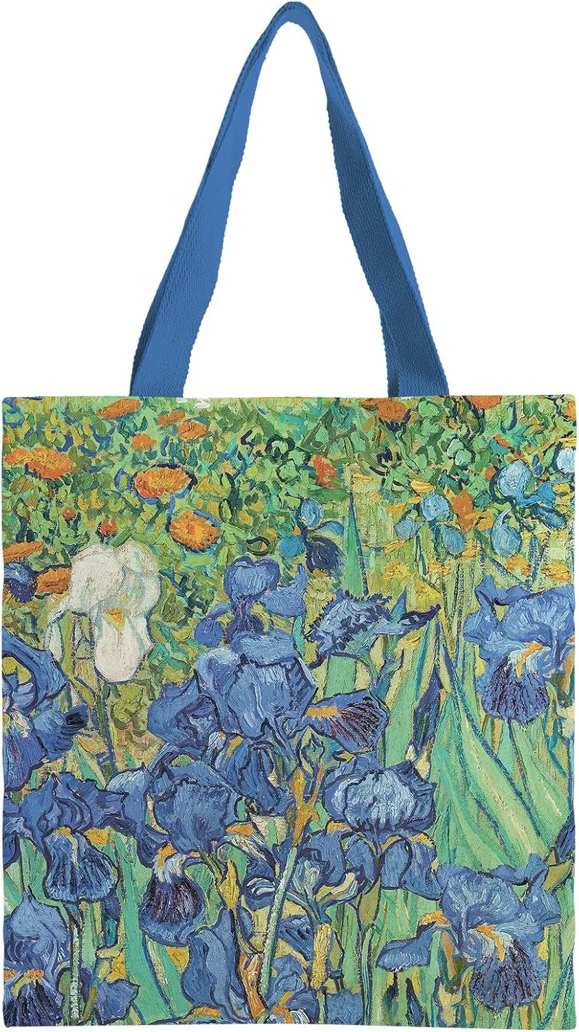 RainCaper Canvas Tote Bag for Women | Magnetic Closure & Open Interior Pocket | Holds Laptops, Magazines, Sunglasses, Books