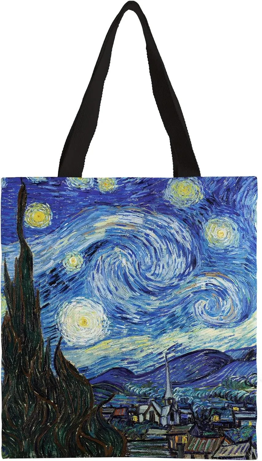RainCaper Canvas Tote Bag for Women | Magnetic Closure & Open Interior Pocket | Holds Laptops, Magazines, Sunglasses, Books