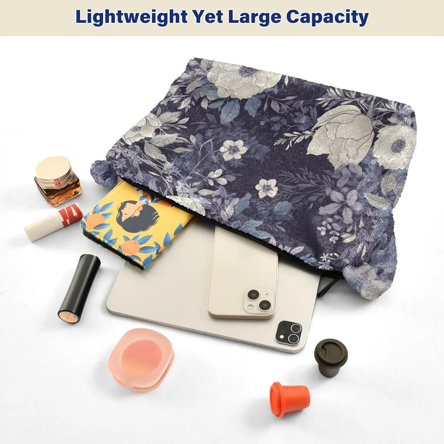 Red Beige Tricolor Premium Gray Watercolor Plush Bag, Women Handbag, Shoulder Handbag Women