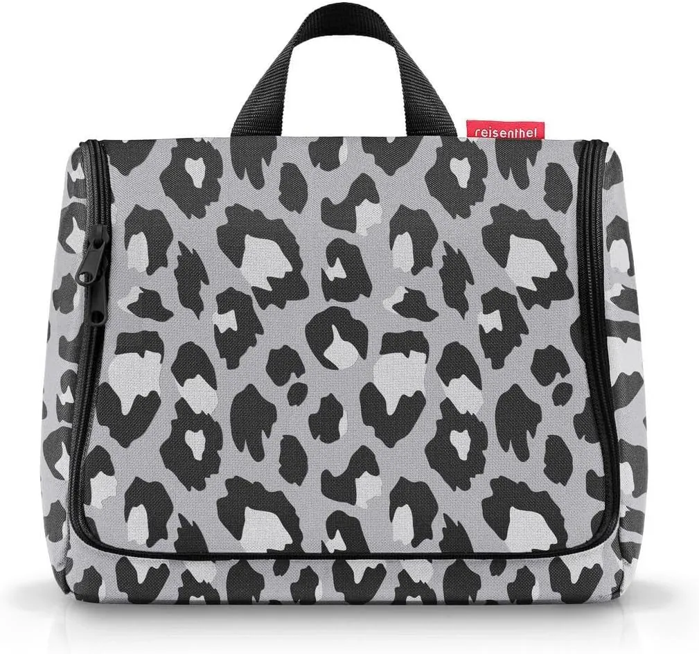 reisenthel Toilet Bag XL Leo Nero, 28 cm