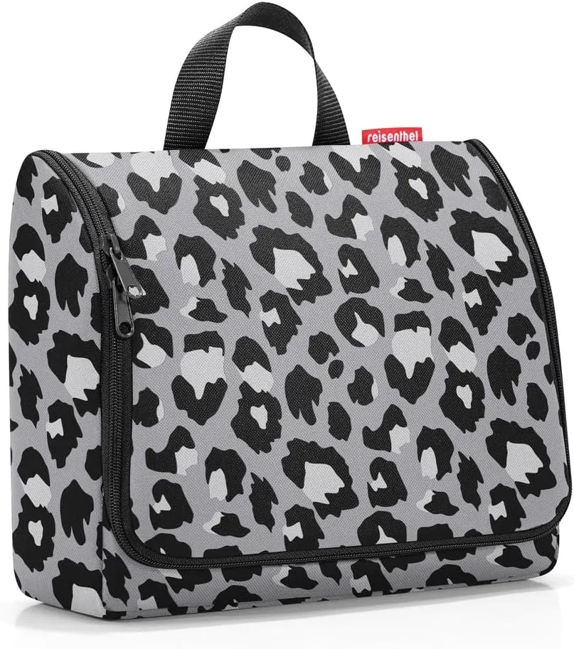 reisenthel Toilet Bag XL Leo Nero, 28 cm