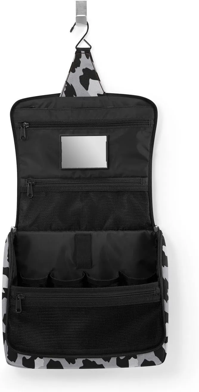 reisenthel Toilet Bag XL Leo Nero, 28 cm