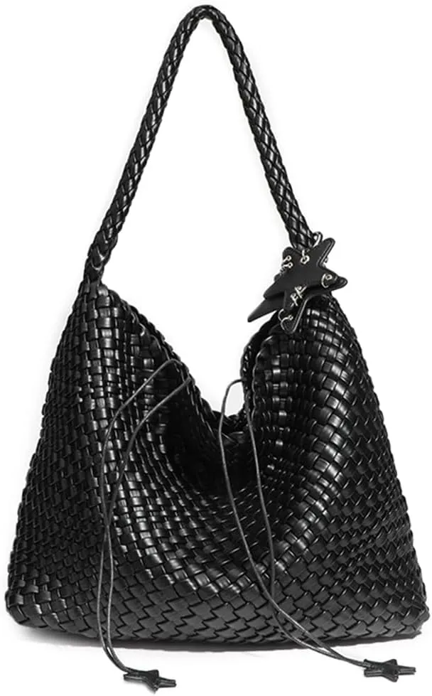 Rejolly Tote Bag for Women Buckle Belt Leather Handbag Top Handle Trendy Shoulder Purse