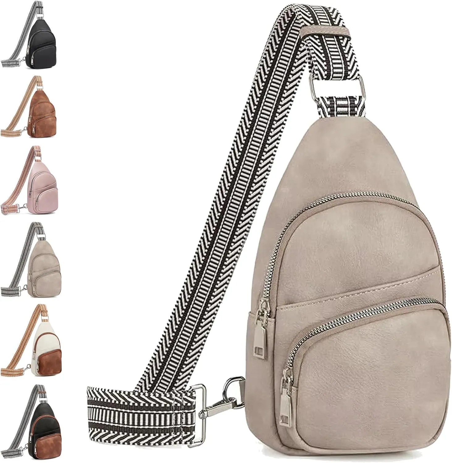 Respectivelk Crossbody Bag for Women, Respectivelk Interprek Crossbody Leather Purse Bags, Interprek Cross Body Wallet Bag
