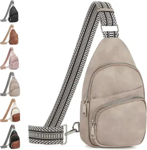 Respectivelk Crossbody Bag for Women, Respectivelk Interprek Crossbody Leather Purse Bags, Interprek Cross Body Wallet Bag