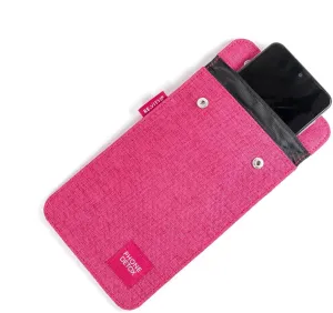 Re.Vityl Detox Phone Bag - EMF Blocker, Reduces Exposure to Sleep Disturbing Rays. Durable Faraday Bags for Phones Black