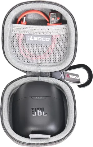 RLSOCO Case for JBL Quantum Stream Wireless USB-C - Wearable Wireless Streaming Microphone (Grey)