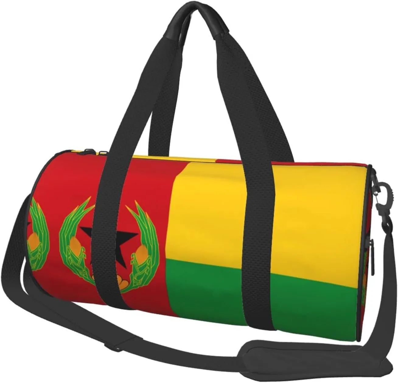 Round Duffle Bag Cape Verde Flag Unisex Travel Bag Duffle Bag