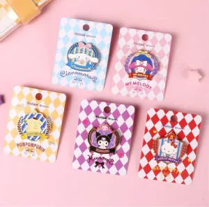 Sanrio College Style Medal Pins